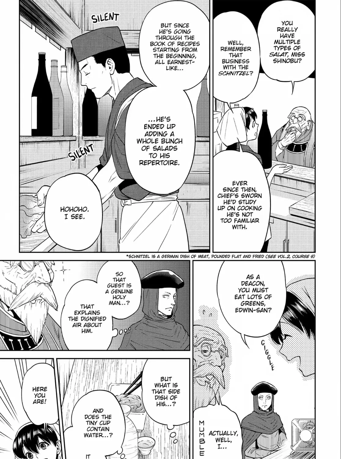 Otherworldly Izakaya "Nobu" Chapter 14 page 13 - 