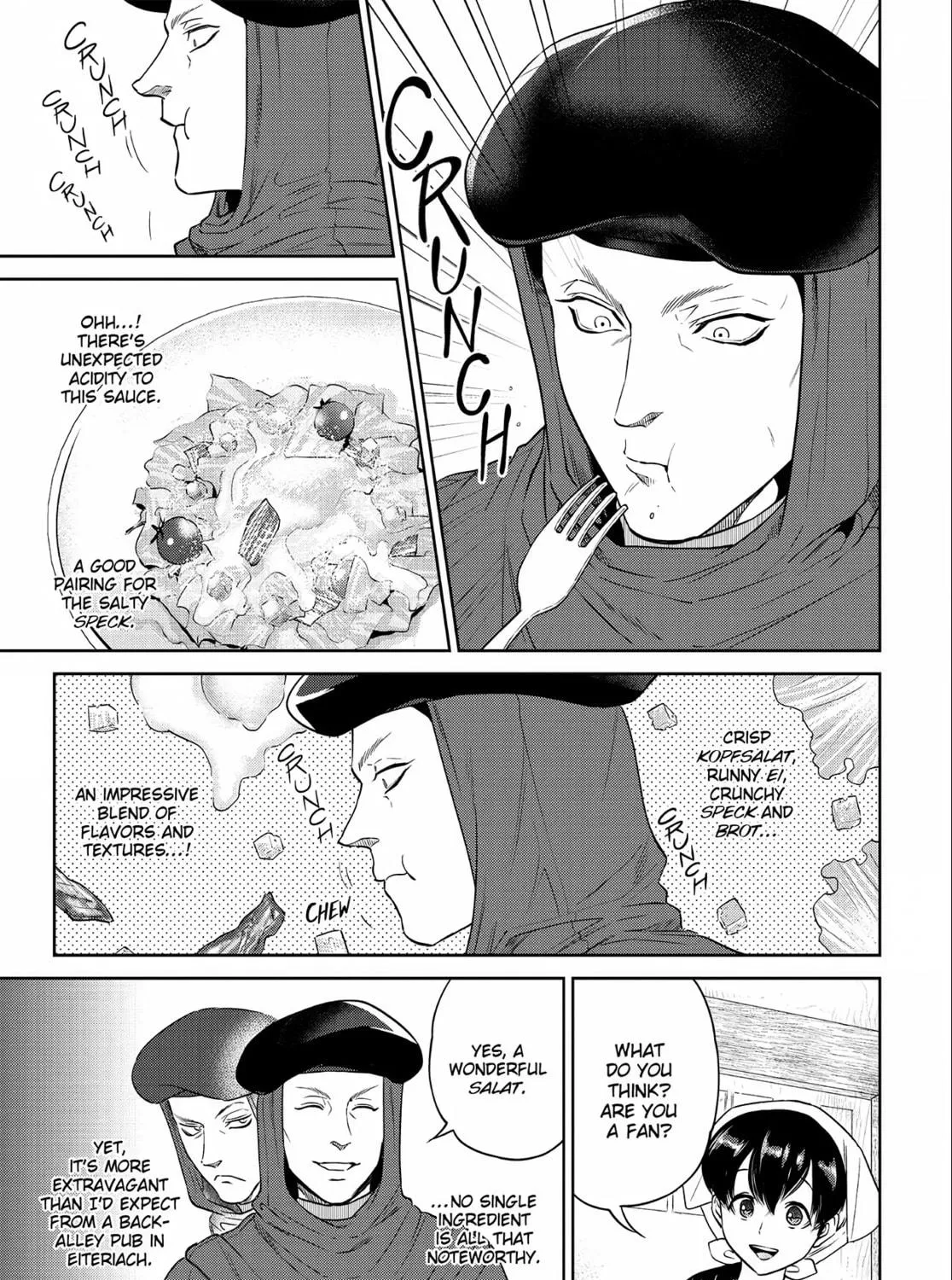 Otherworldly Izakaya "Nobu" Chapter 14 page 17 - 