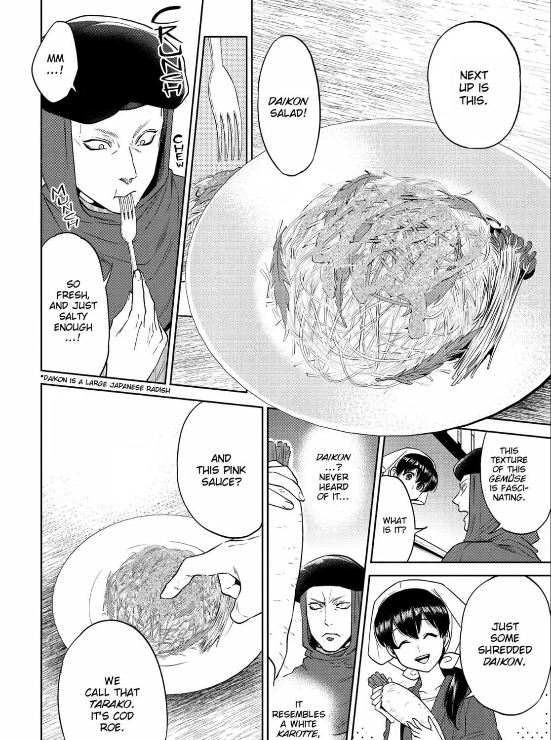 Otherworldly Izakaya "Nobu" Chapter 14 page 19 - 