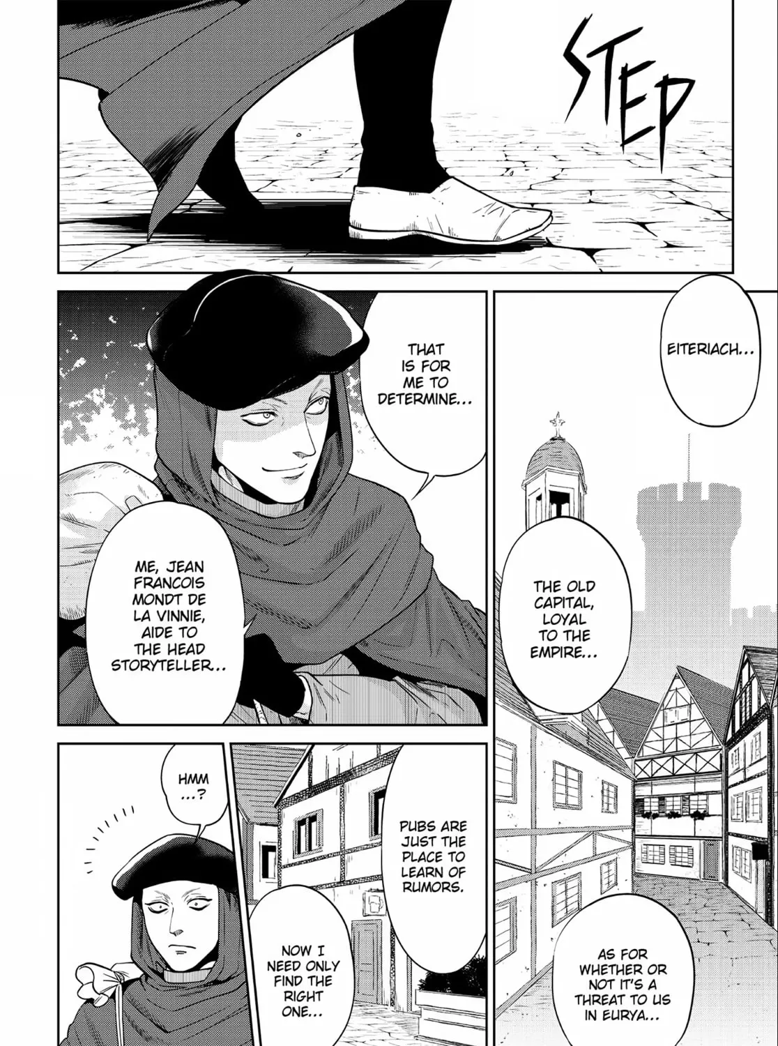 Otherworldly Izakaya "Nobu" Chapter 14 page 3 - 
