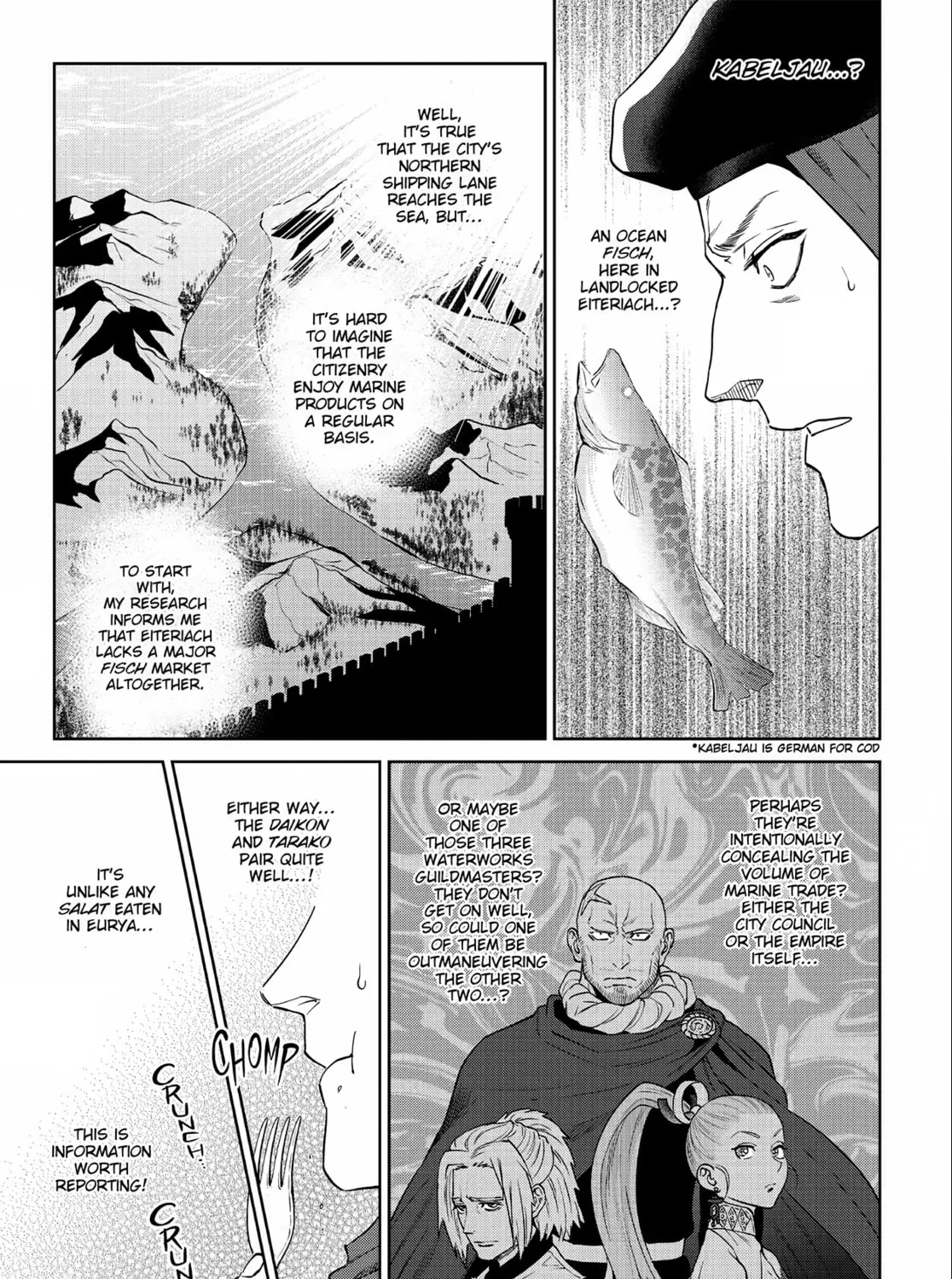 Otherworldly Izakaya "Nobu" Chapter 14 page 21 - 