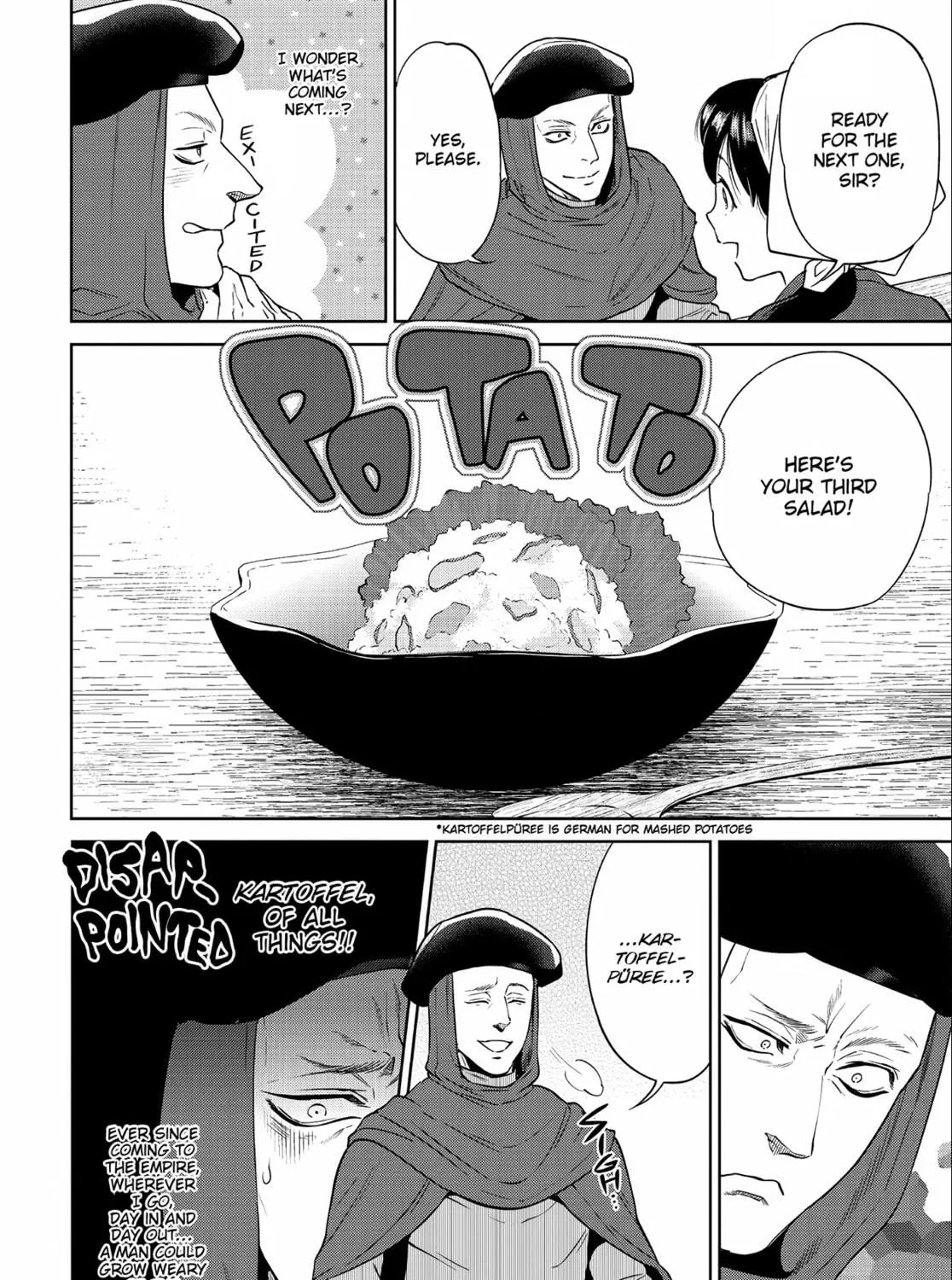 Otherworldly Izakaya "Nobu" Chapter 14 page 23 - 