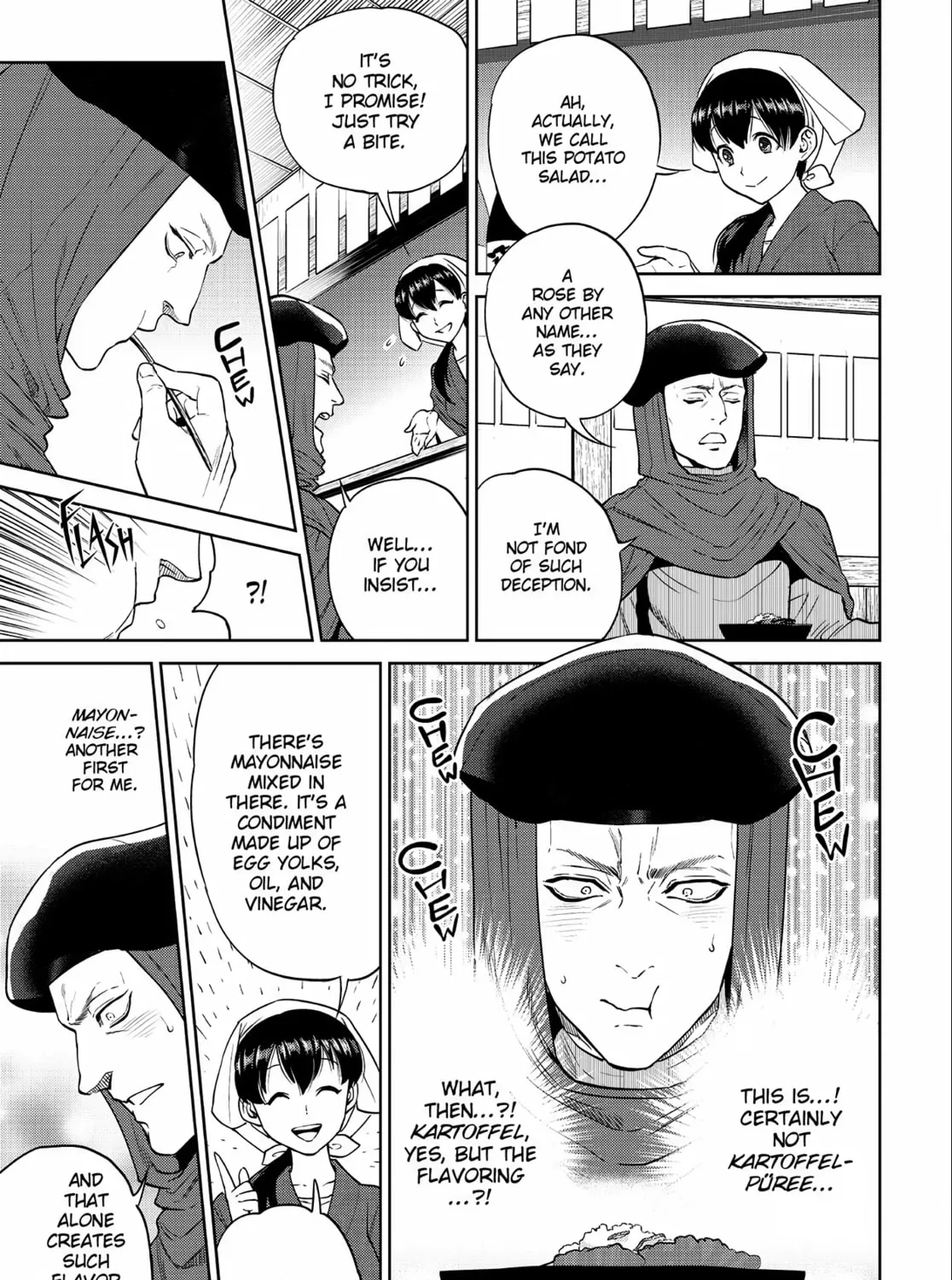 Otherworldly Izakaya "Nobu" Chapter 14 page 25 - 