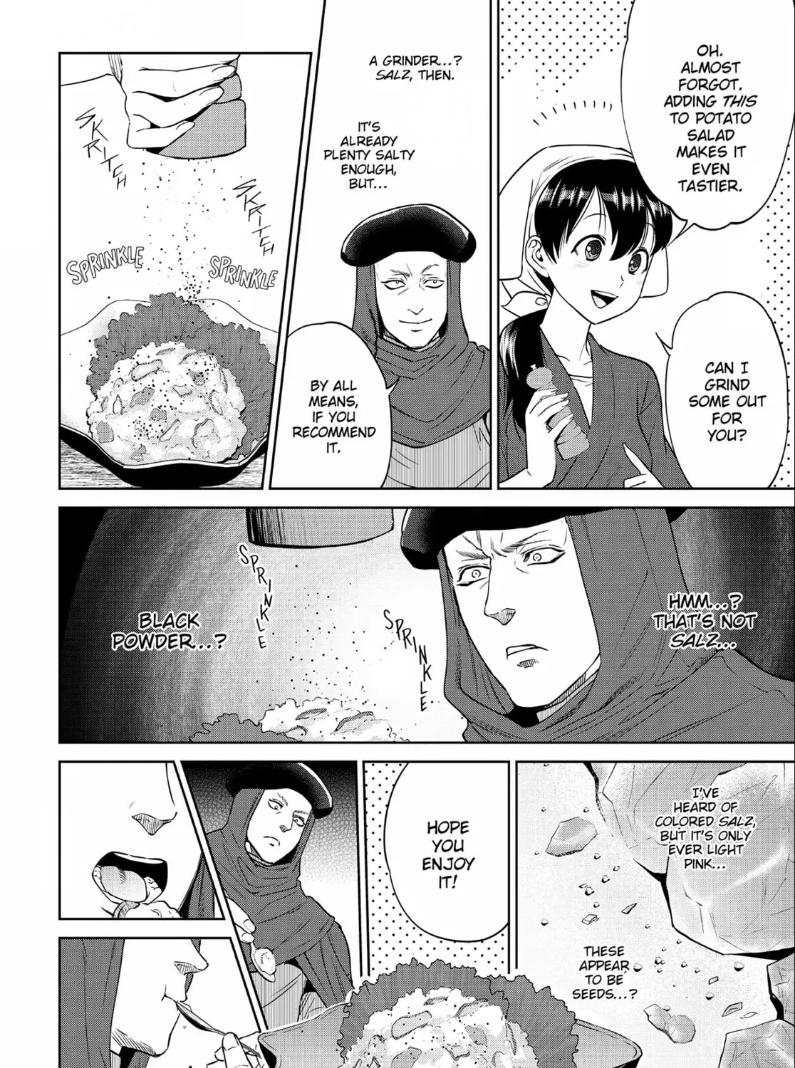 Otherworldly Izakaya "Nobu" Chapter 14 page 27 - 