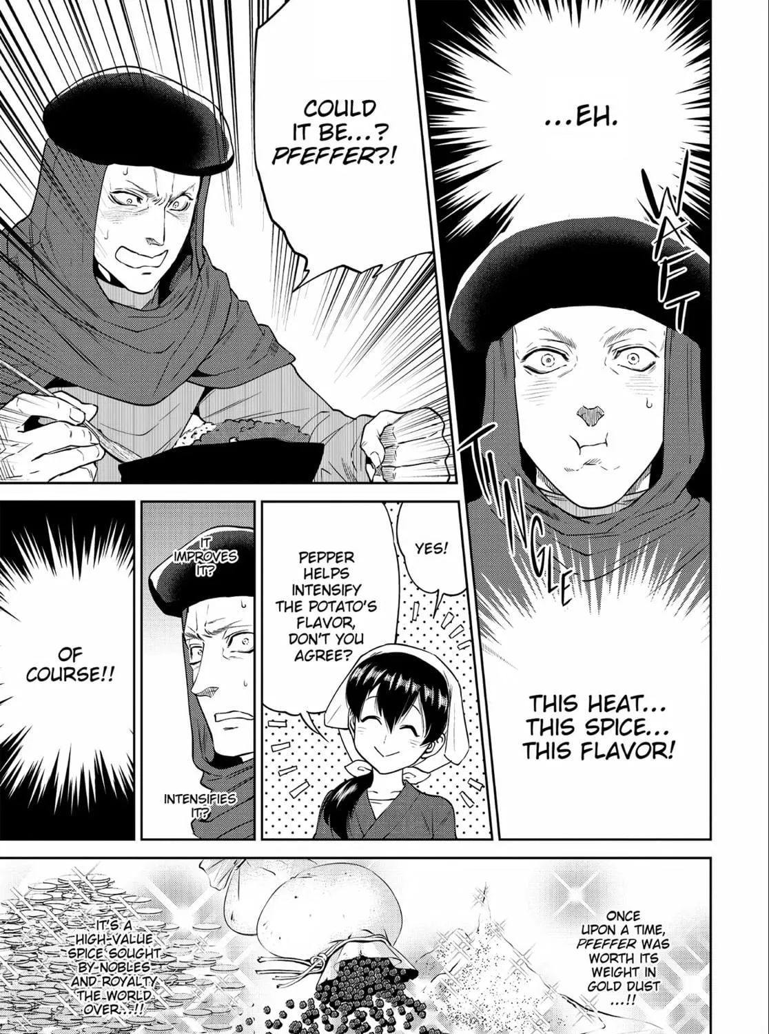 Otherworldly Izakaya "Nobu" Chapter 14 page 29 - 