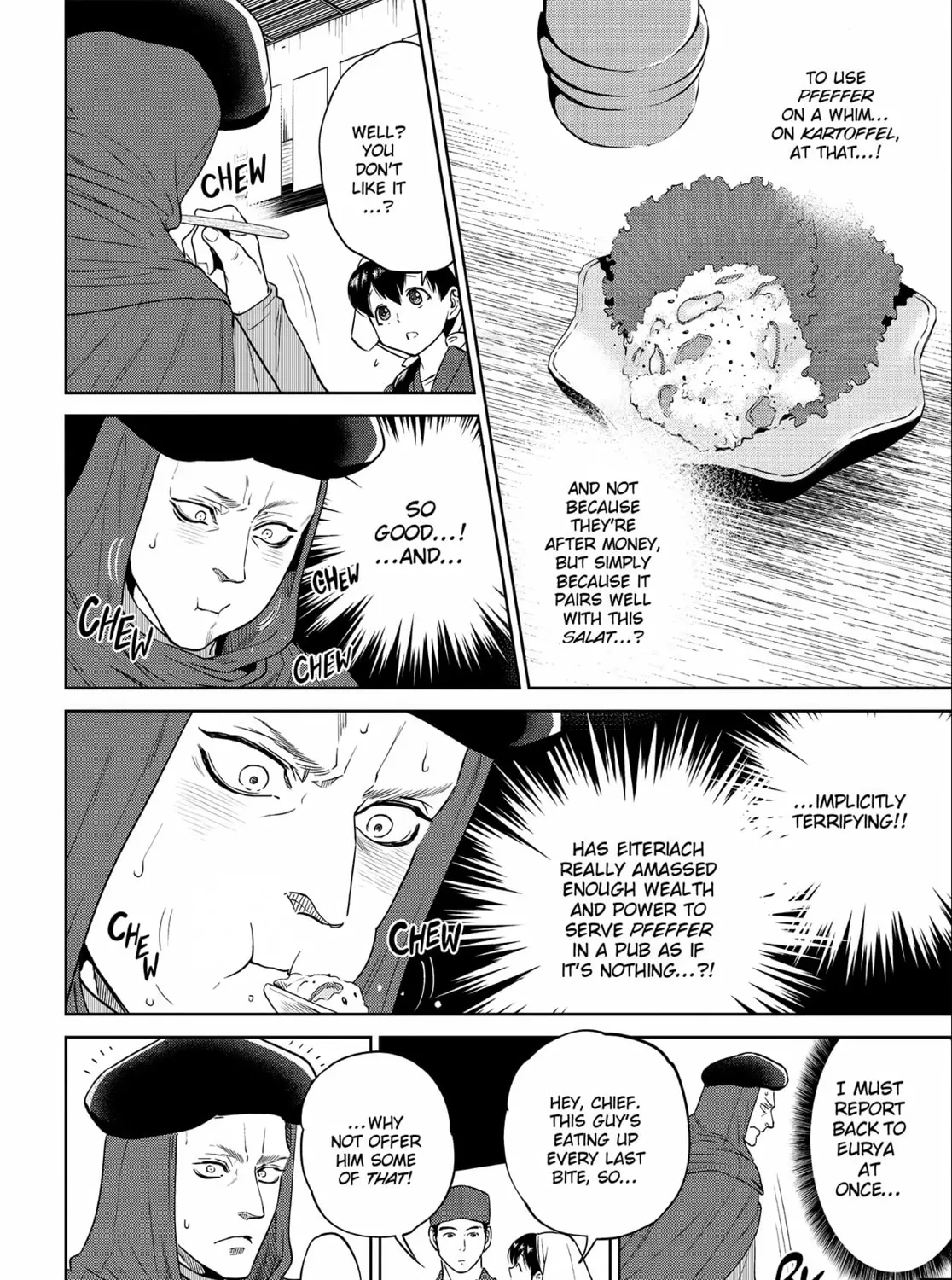 Otherworldly Izakaya "Nobu" Chapter 14 page 31 - 