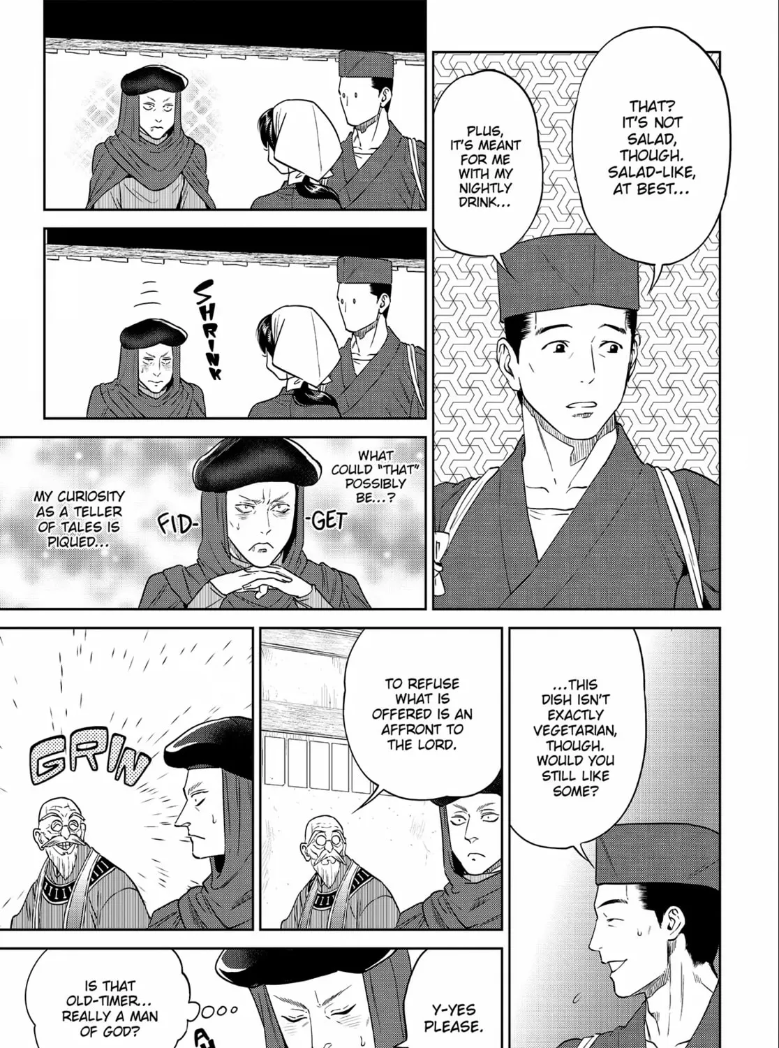 Otherworldly Izakaya "Nobu" Chapter 14 page 33 - 