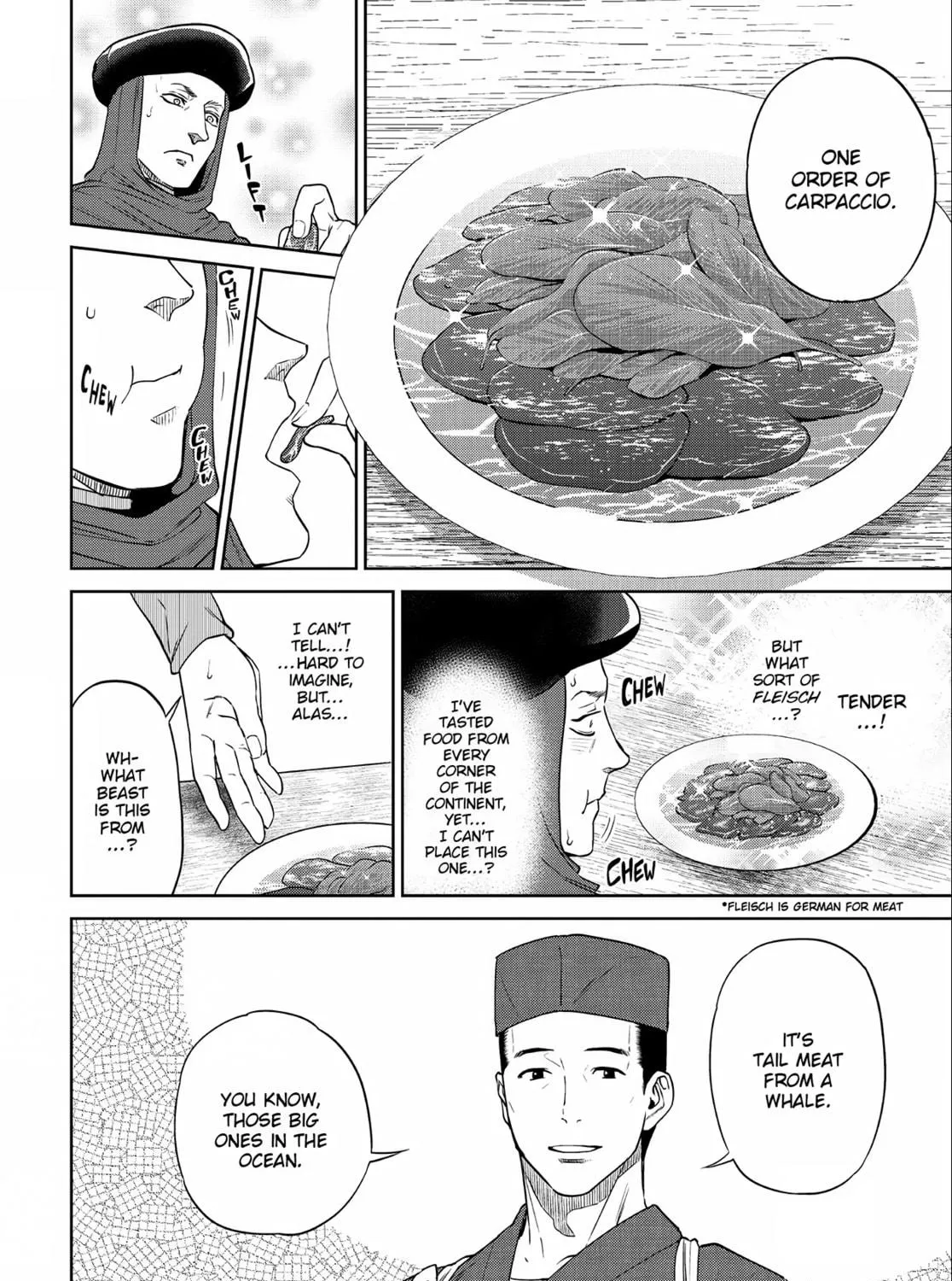 Otherworldly Izakaya "Nobu" Chapter 14 page 35 - 