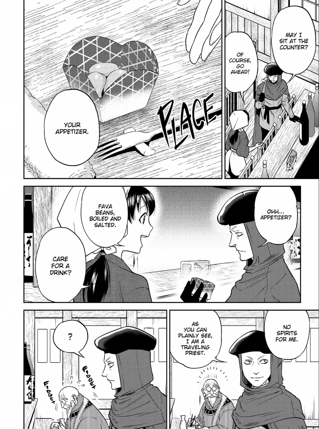 Otherworldly Izakaya "Nobu" Chapter 14 page 7 - 