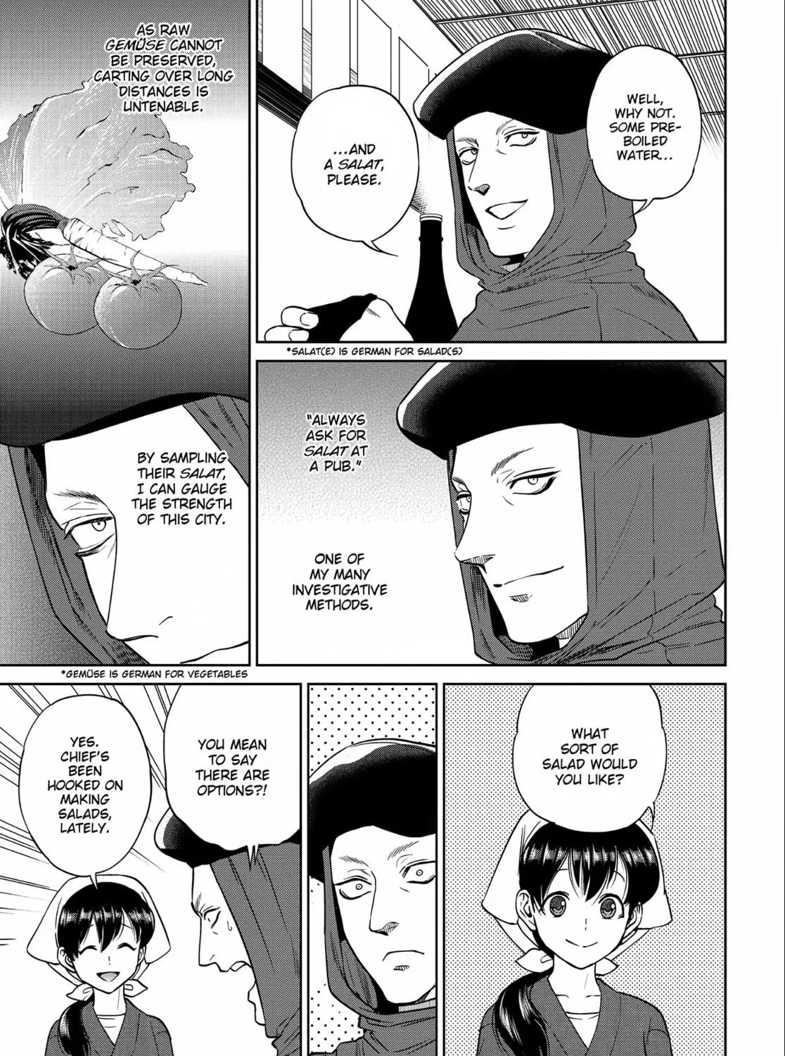 Otherworldly Izakaya "Nobu" Chapter 14 page 9 - 