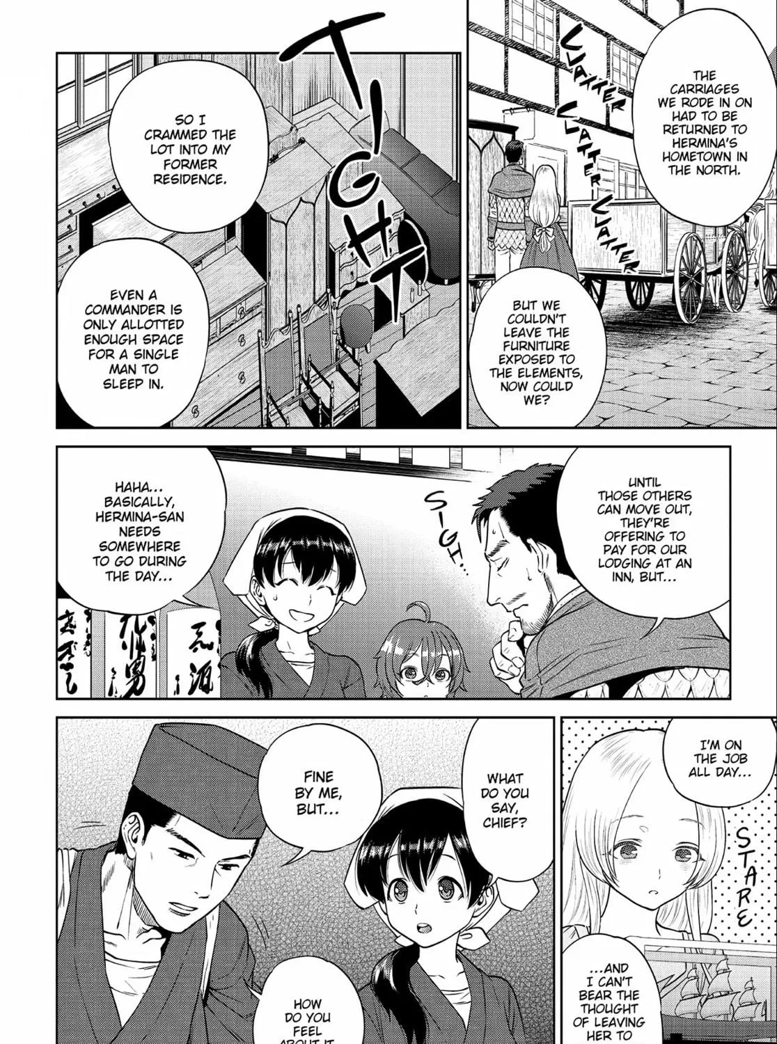 Otherworldly Izakaya "Nobu" Chapter 15 page 11 - 