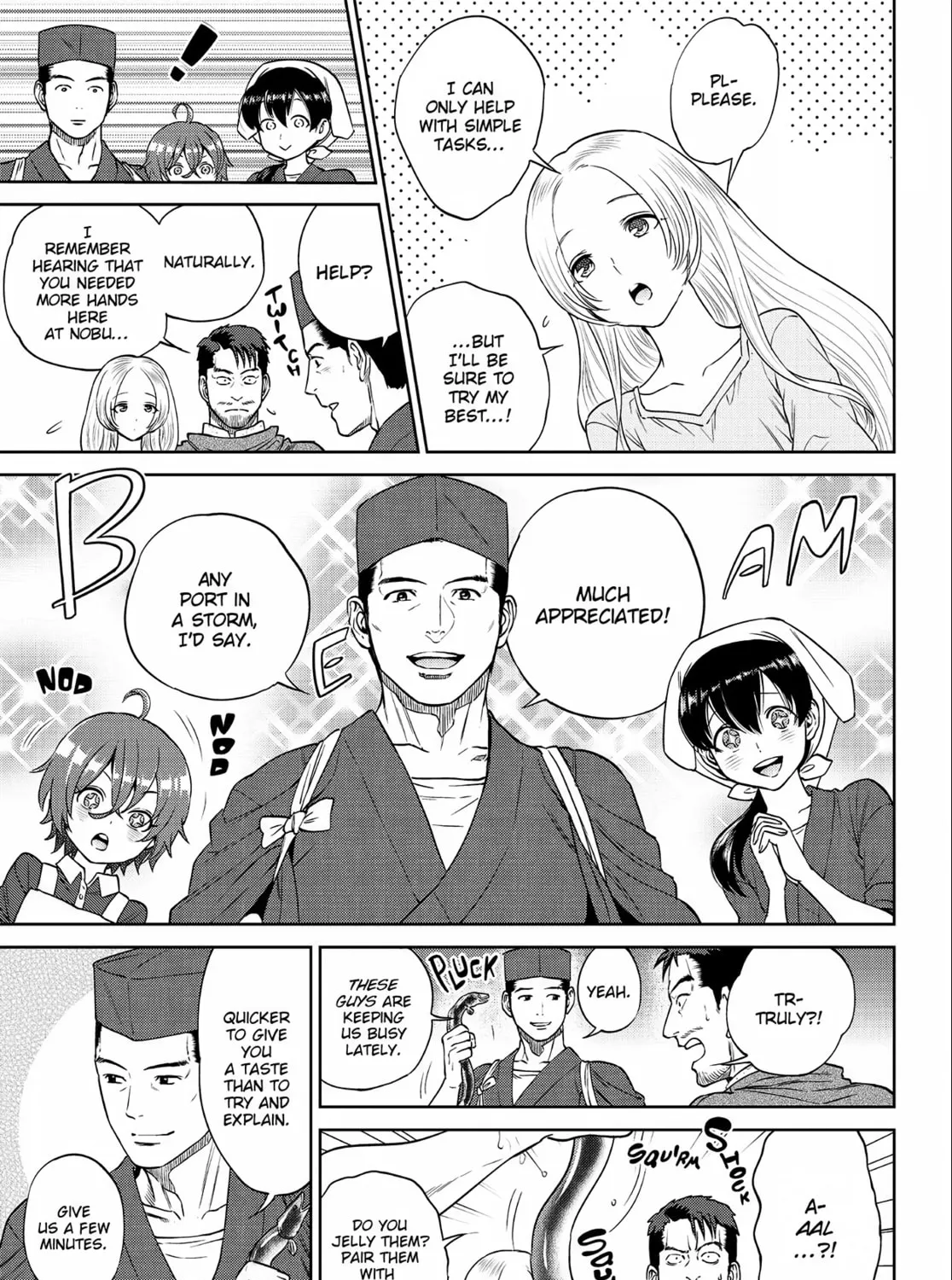 Otherworldly Izakaya "Nobu" Chapter 15 page 13 - 