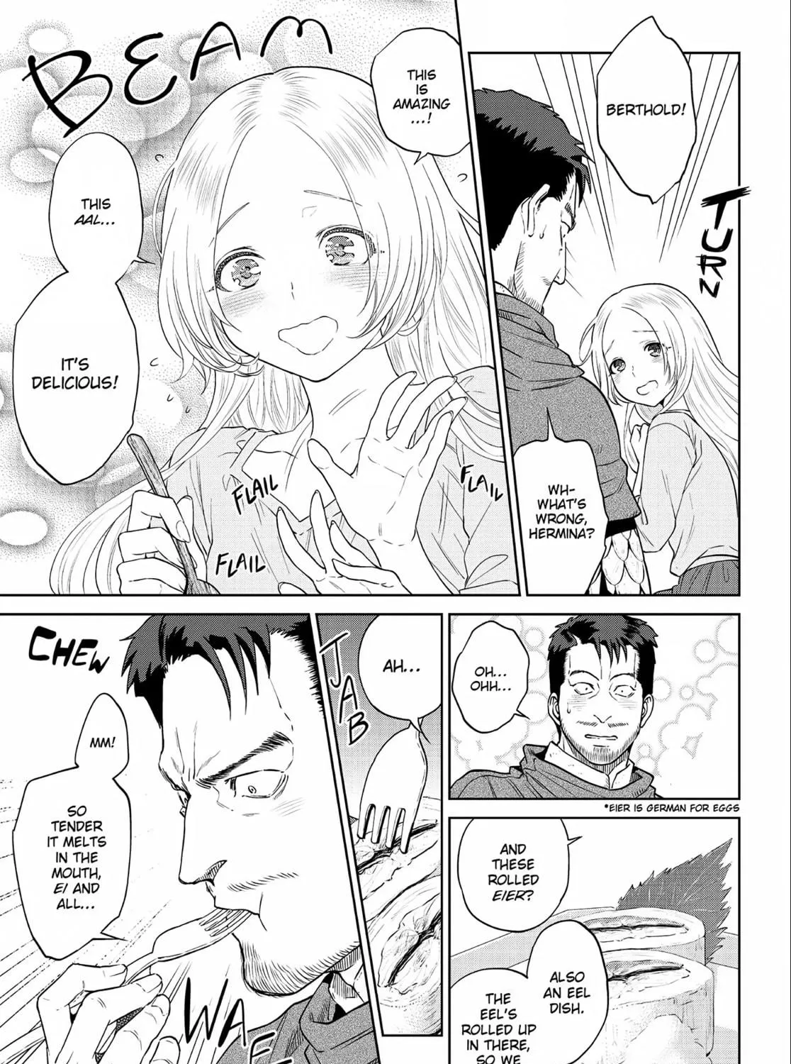 Otherworldly Izakaya "Nobu" Chapter 15 page 17 - 