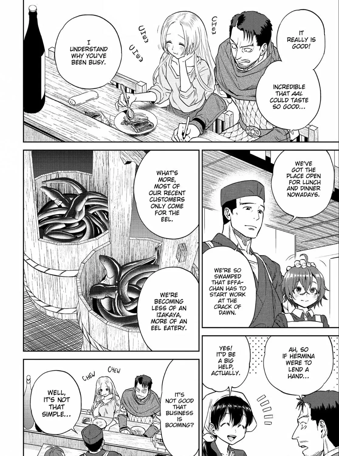 Otherworldly Izakaya "Nobu" Chapter 15 page 19 - 