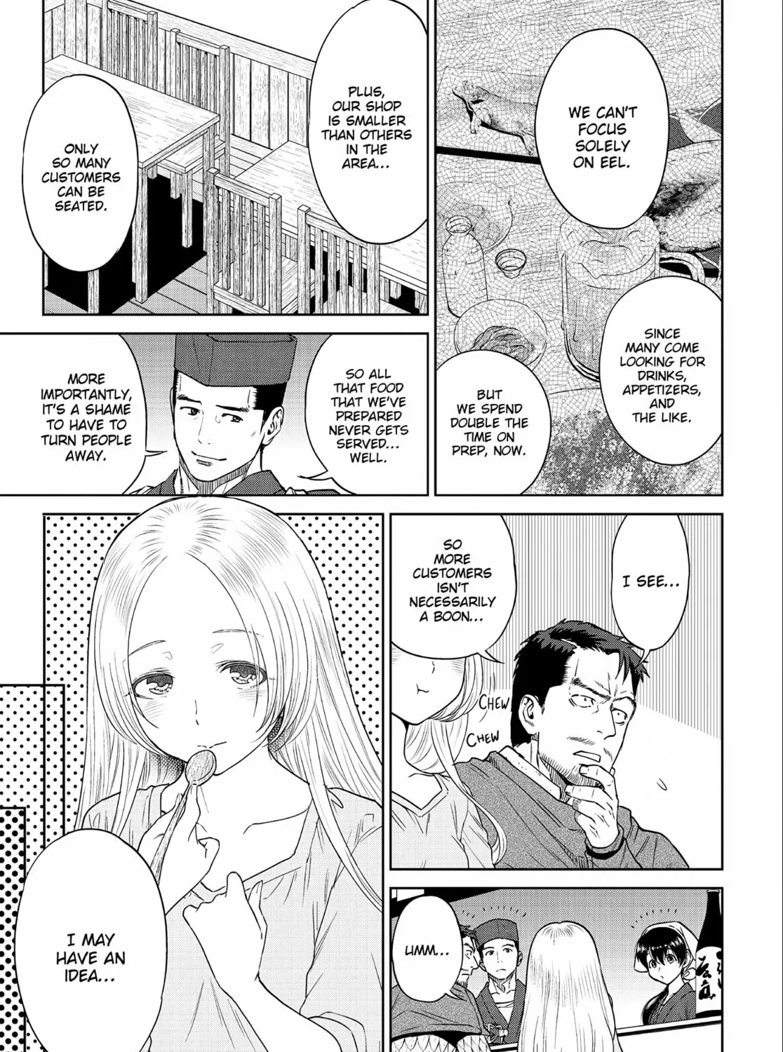 Otherworldly Izakaya "Nobu" Chapter 15 page 21 - 