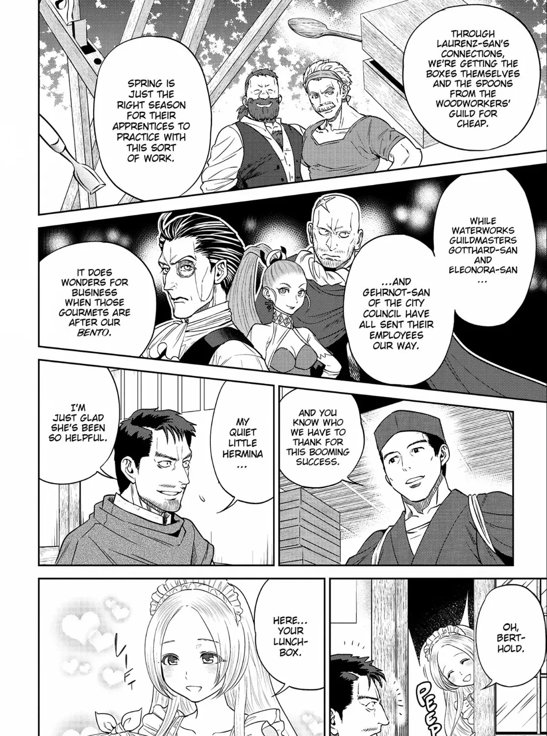 Otherworldly Izakaya "Nobu" Chapter 15 page 27 - 