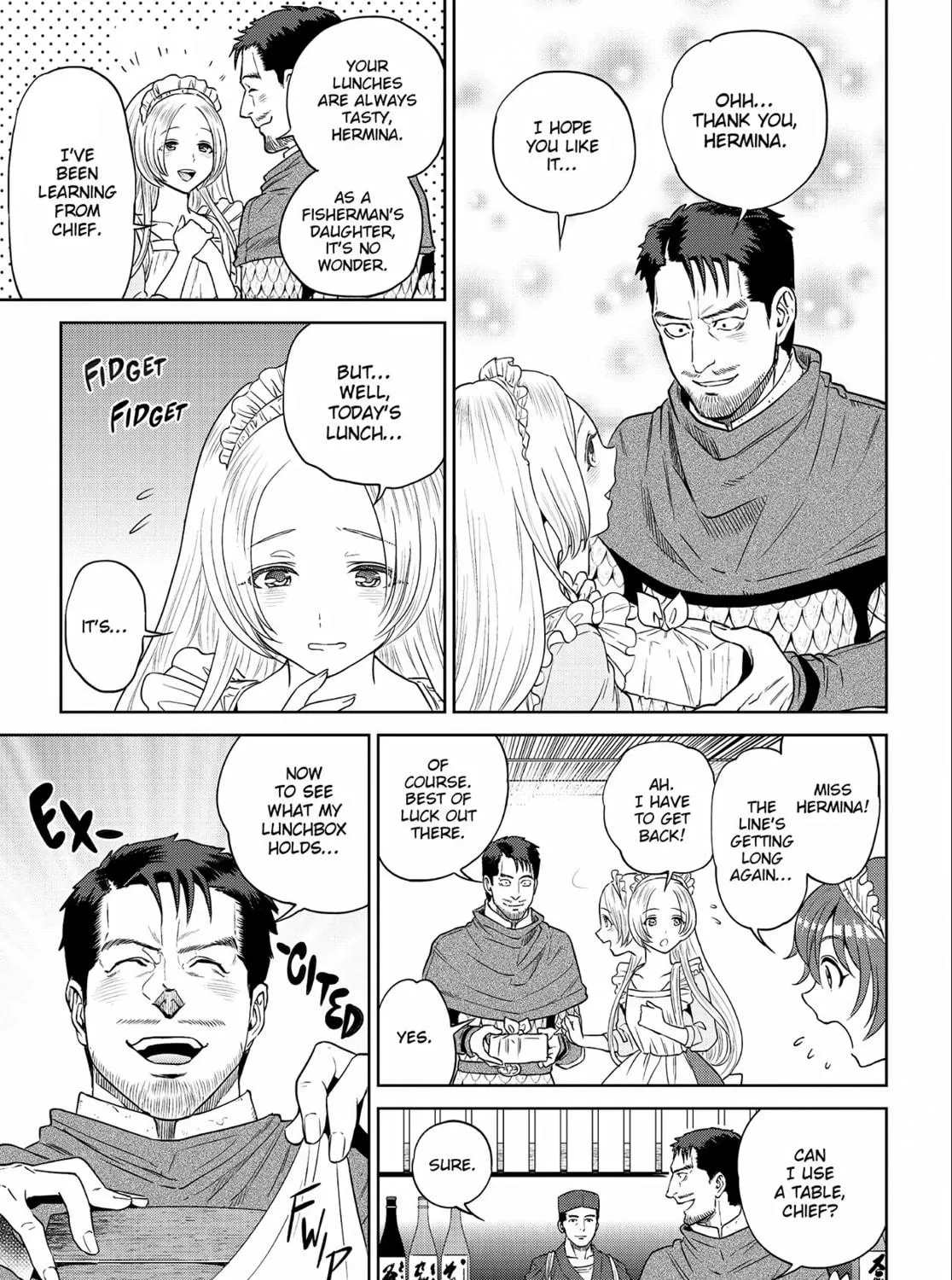 Otherworldly Izakaya "Nobu" Chapter 15 page 29 - 