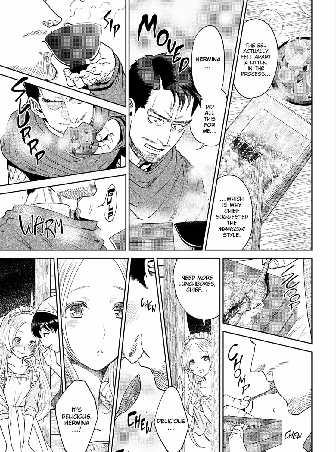 Otherworldly Izakaya "Nobu" Chapter 15 page 37 - 