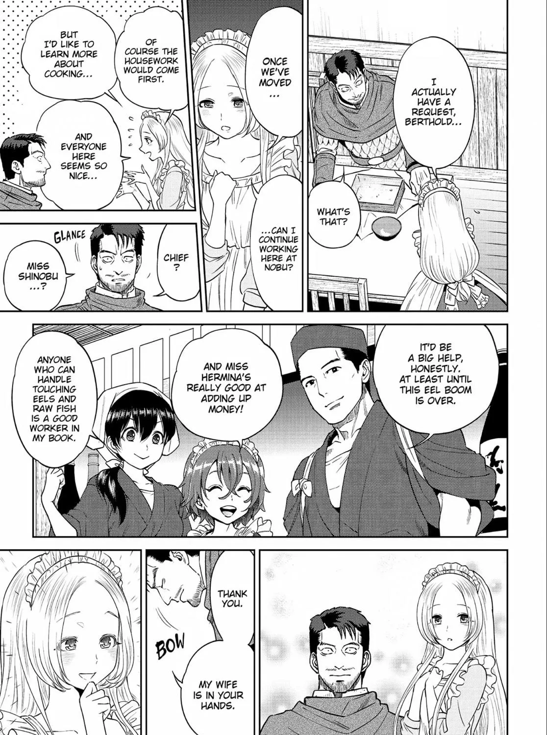 Otherworldly Izakaya "Nobu" Chapter 15 page 41 - 