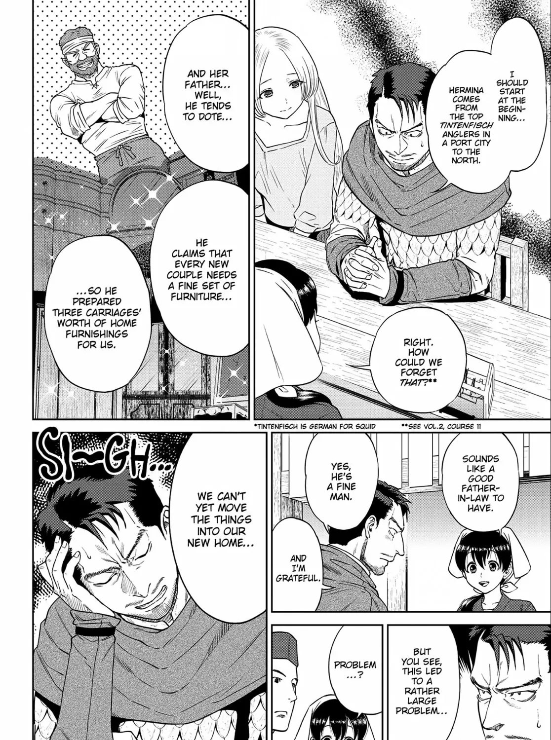 Otherworldly Izakaya "Nobu" Chapter 15 page 7 - 