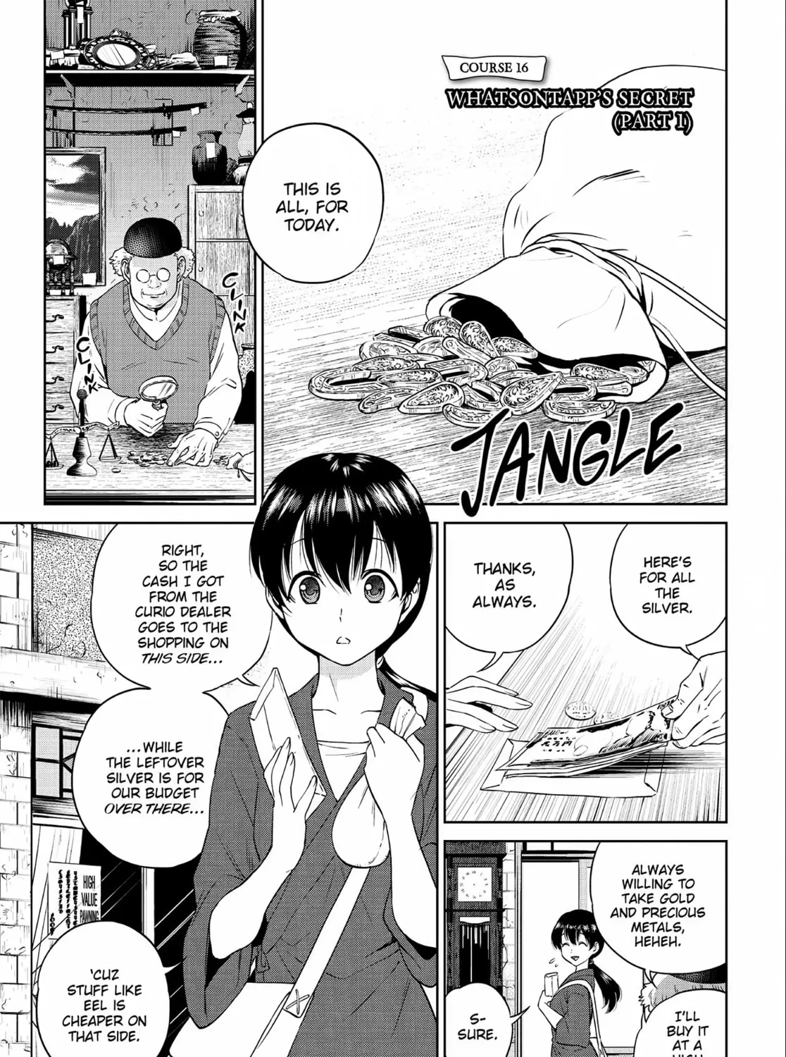 Otherworldly Izakaya "Nobu" Chapter 16 page 1 - 