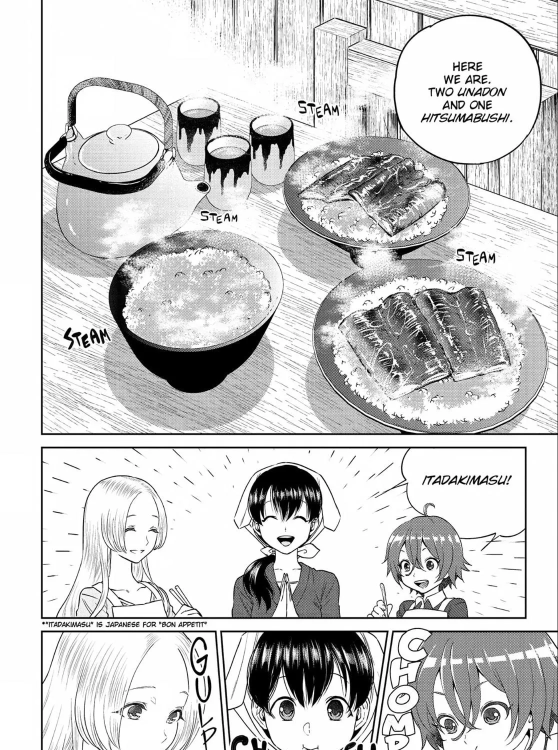 Otherworldly Izakaya "Nobu" Chapter 16 page 11 - 