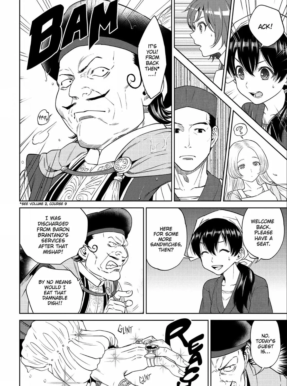 Otherworldly Izakaya "Nobu" Chapter 16 page 19 - 
