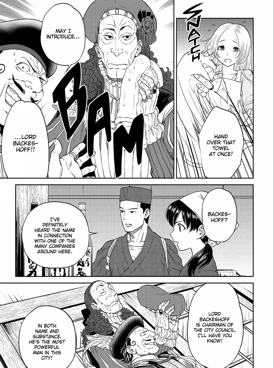 Otherworldly Izakaya "Nobu" Chapter 16 page 21 - 