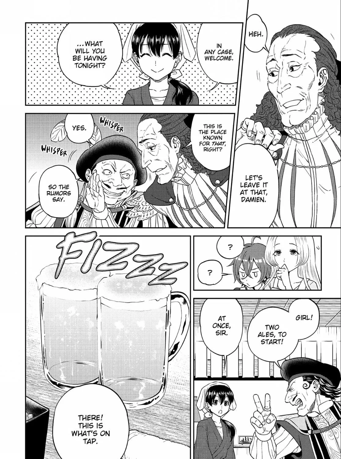 Otherworldly Izakaya "Nobu" Chapter 16 page 23 - 