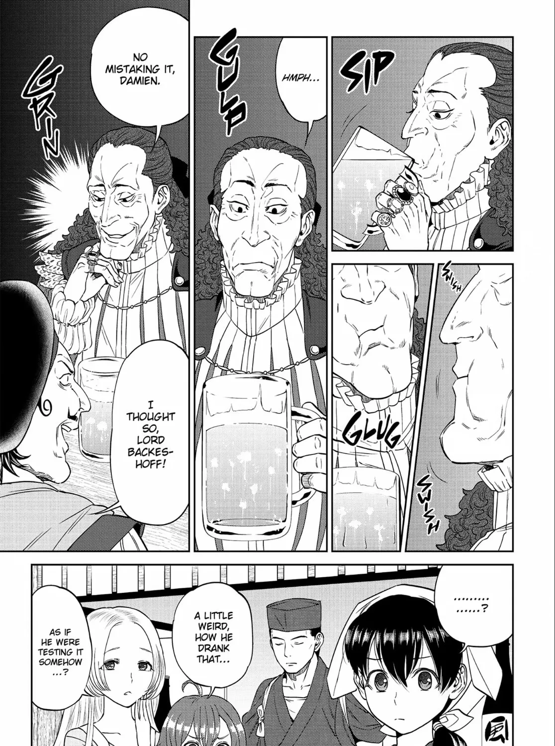 Otherworldly Izakaya "Nobu" Chapter 16 page 25 - 