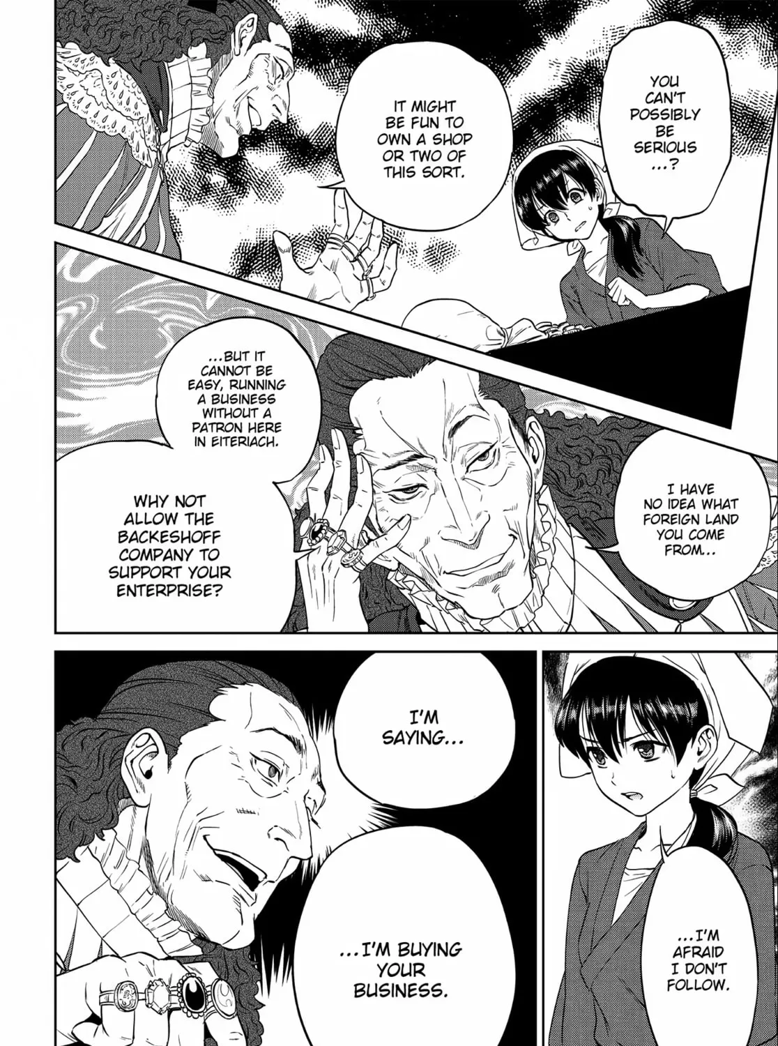 Otherworldly Izakaya "Nobu" Chapter 16 page 31 - 
