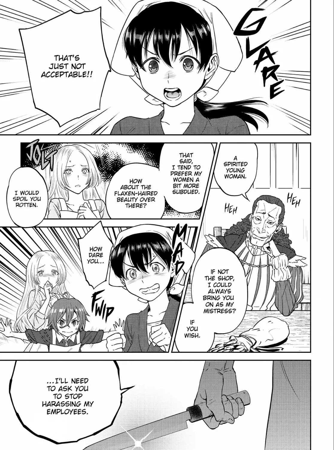 Otherworldly Izakaya "Nobu" Chapter 16 page 33 - 