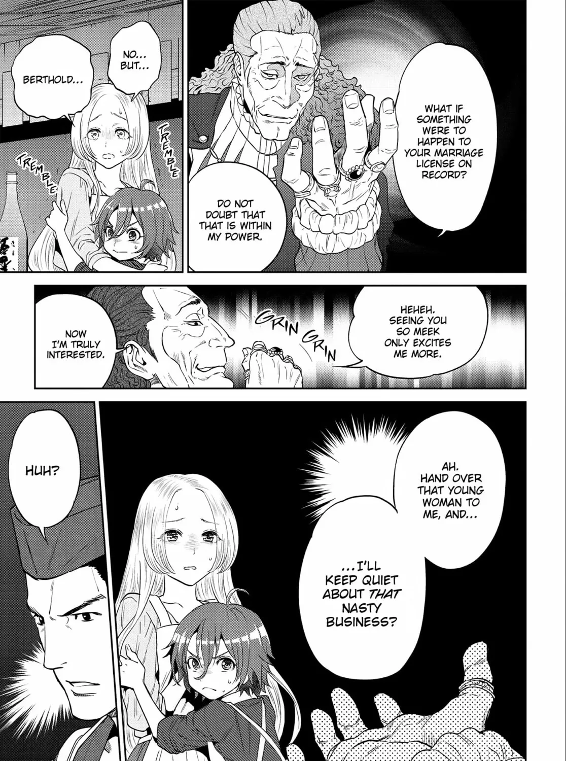 Otherworldly Izakaya "Nobu" Chapter 16 page 37 - 