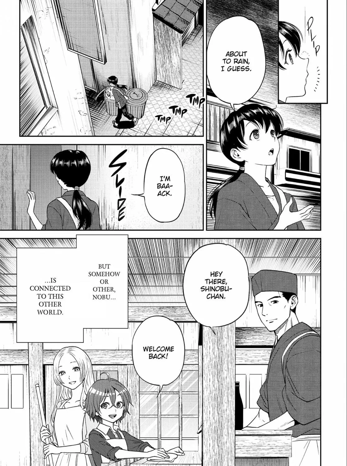 Otherworldly Izakaya "Nobu" Chapter 16 page 5 - 