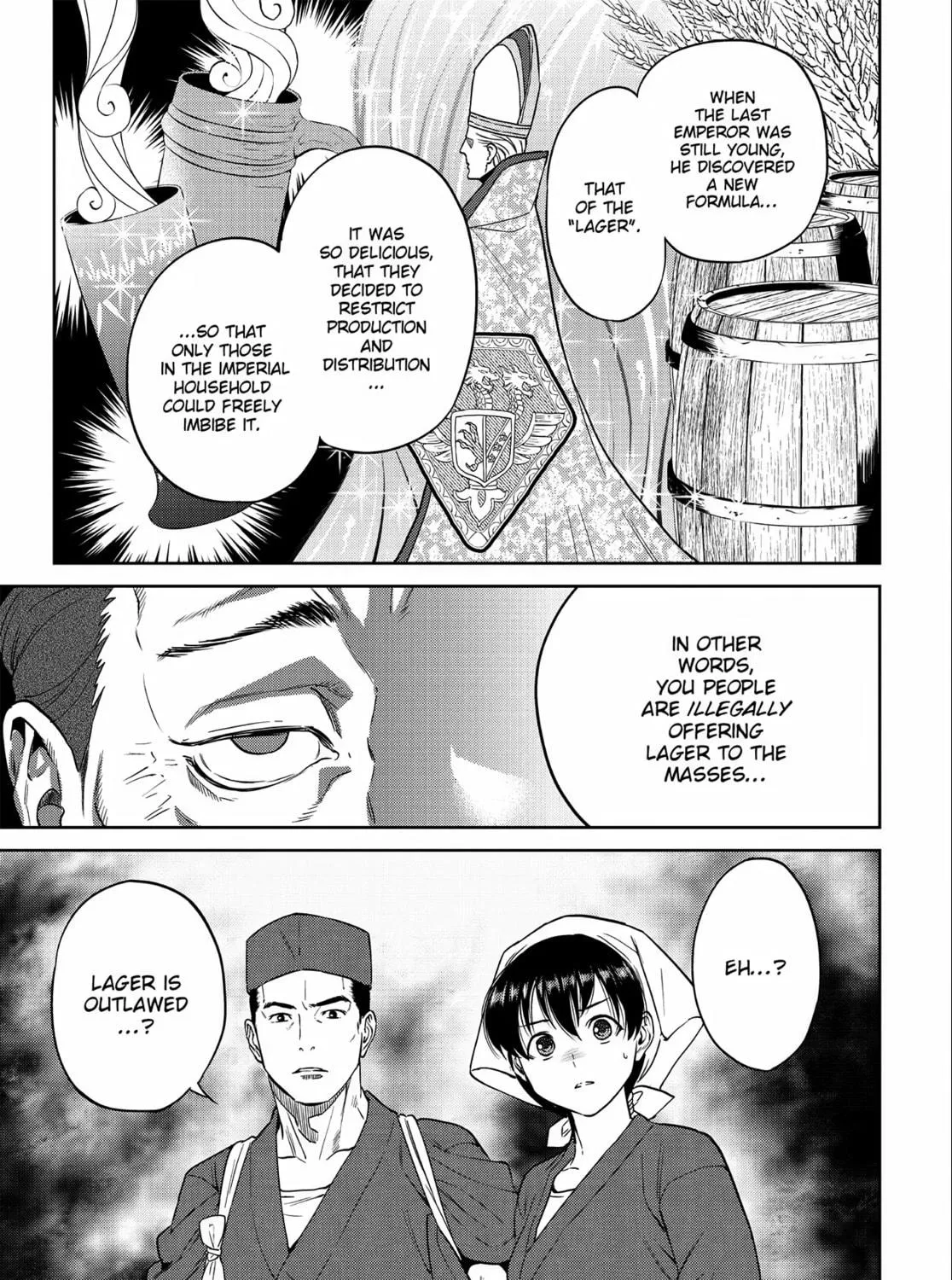 Otherworldly Izakaya "Nobu" Chapter 16 page 41 - 