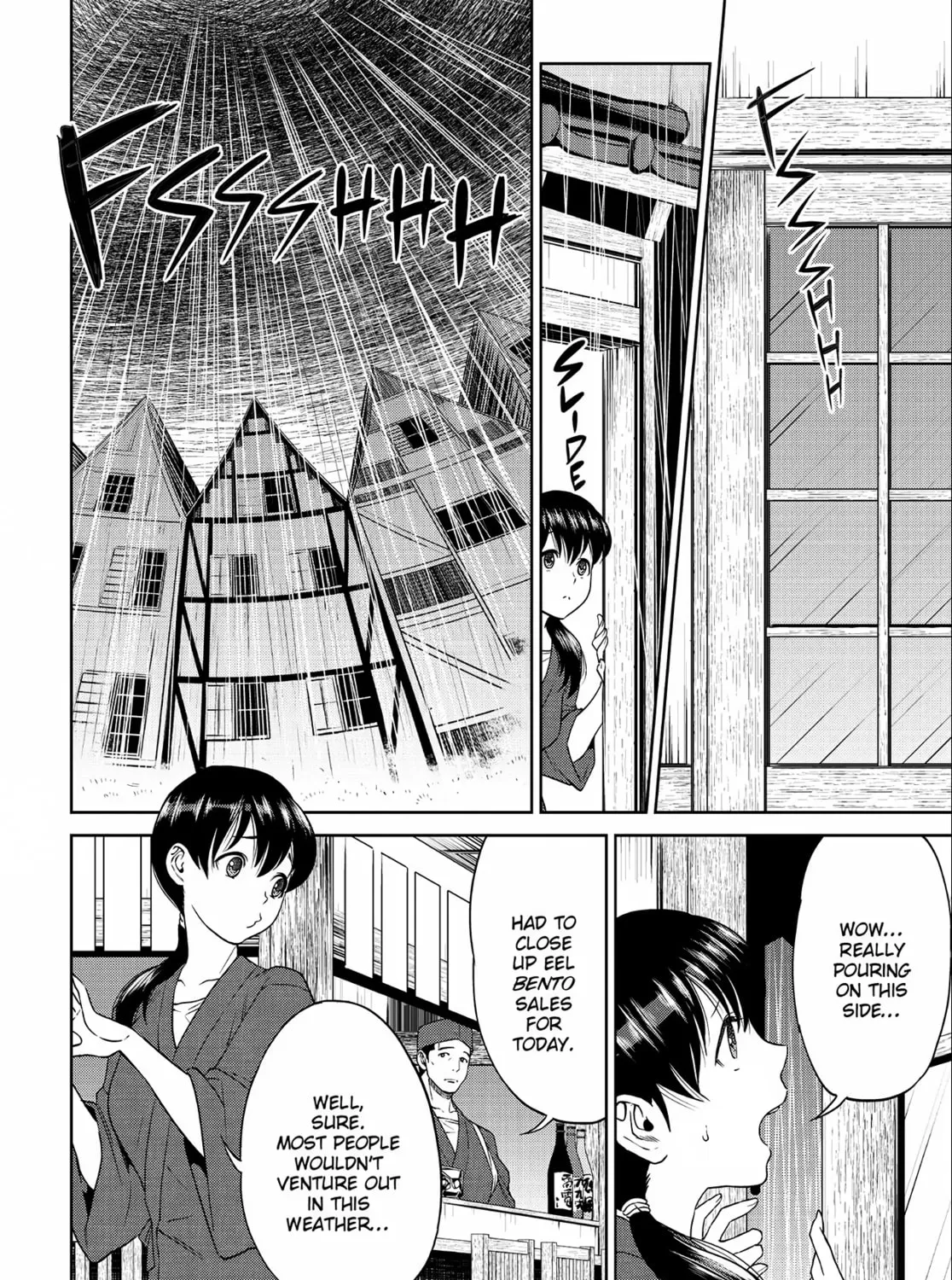 Otherworldly Izakaya "Nobu" Chapter 16 page 7 - 