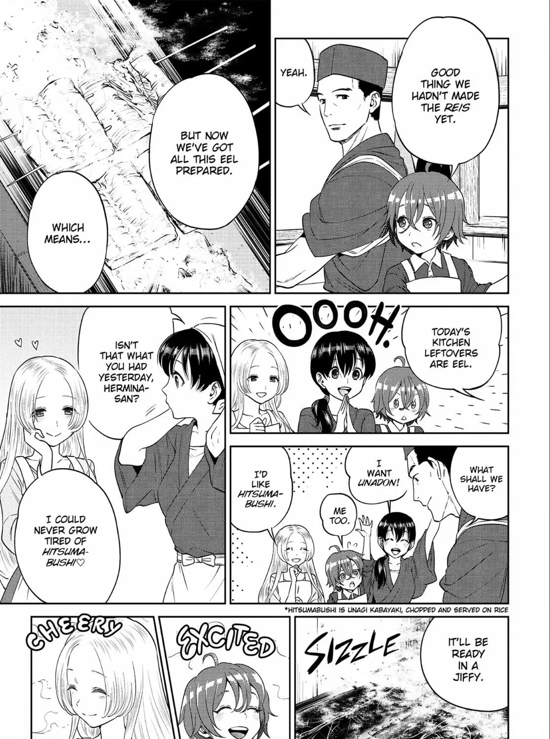 Otherworldly Izakaya "Nobu" Chapter 16 page 9 - 