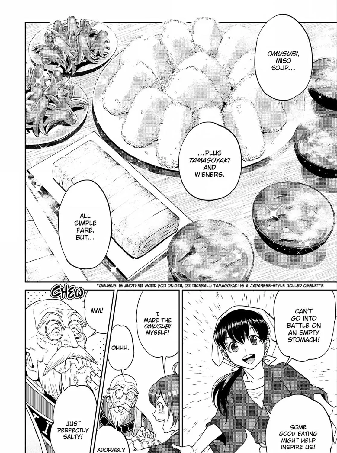Otherworldly Izakaya "Nobu" Chapter 17 page 11 - 