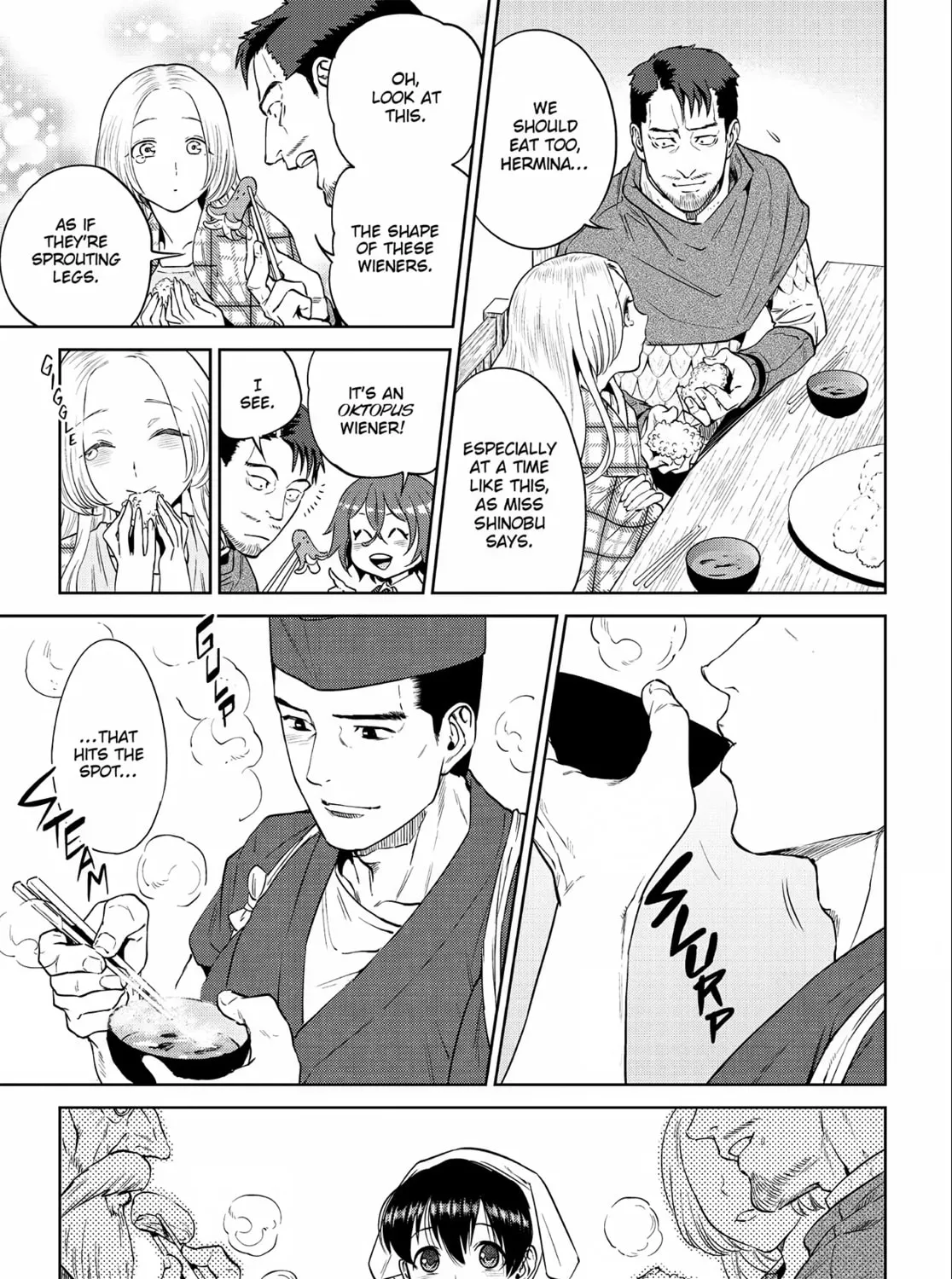 Otherworldly Izakaya "Nobu" Chapter 17 page 13 - 