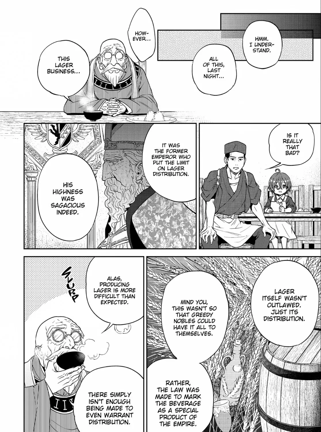 Otherworldly Izakaya "Nobu" Chapter 17 page 15 - 