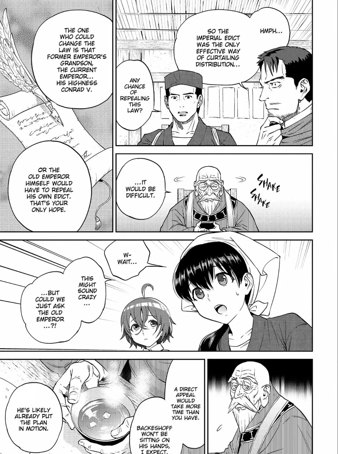 Otherworldly Izakaya "Nobu" Chapter 17 page 17 - 
