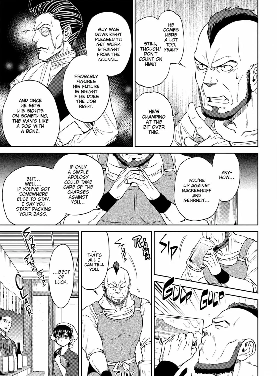 Otherworldly Izakaya "Nobu" Chapter 17 page 29 - 