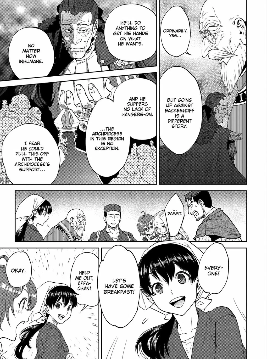 Otherworldly Izakaya "Nobu" Chapter 17 page 9 - 