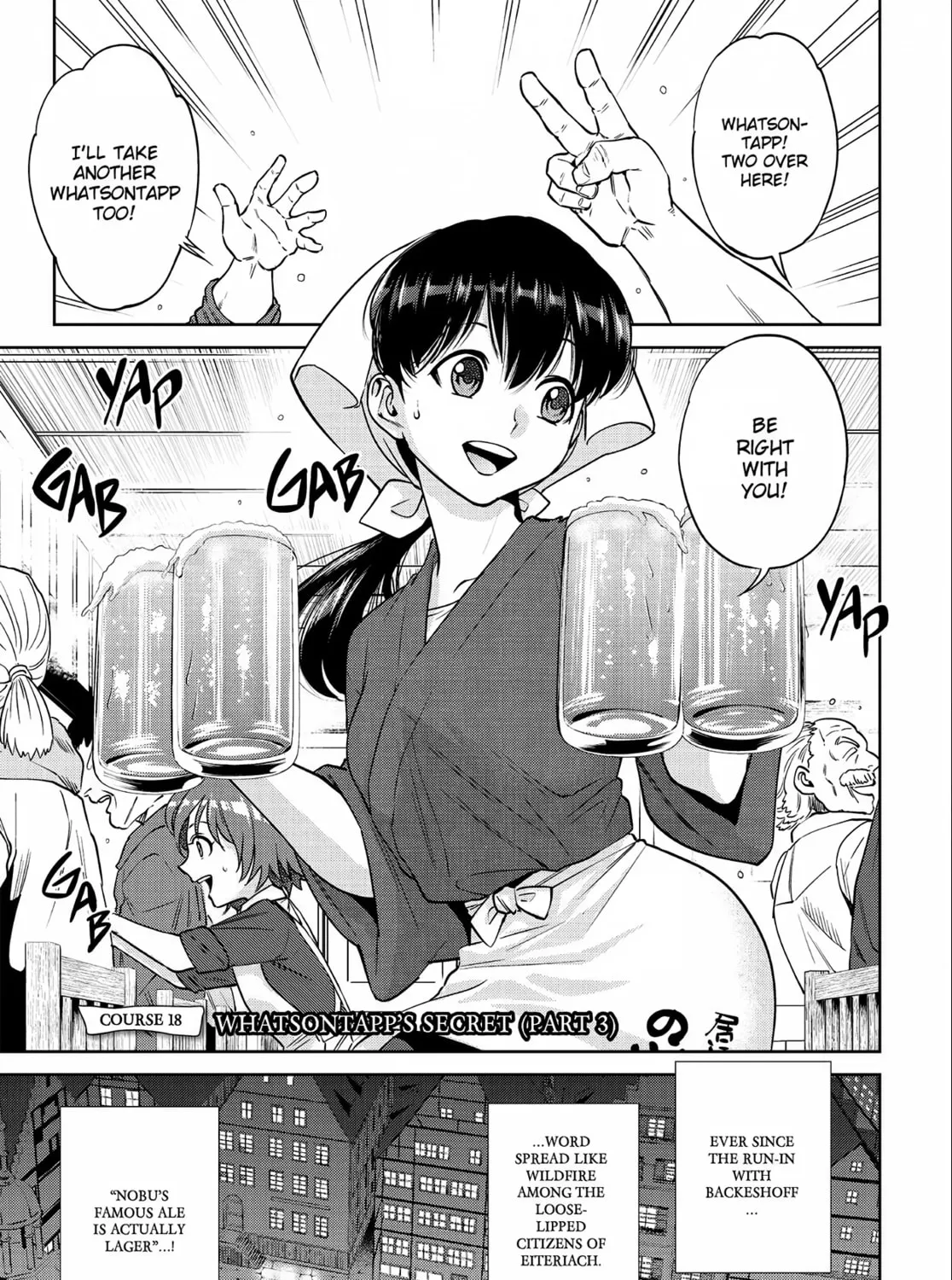 Otherworldly Izakaya "Nobu" Chapter 18 page 1 - 