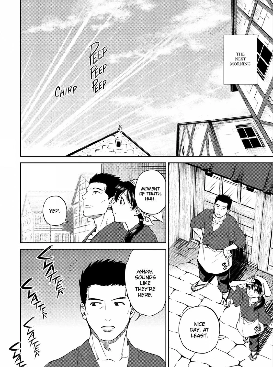 Otherworldly Izakaya "Nobu" Chapter 18 page 11 - 