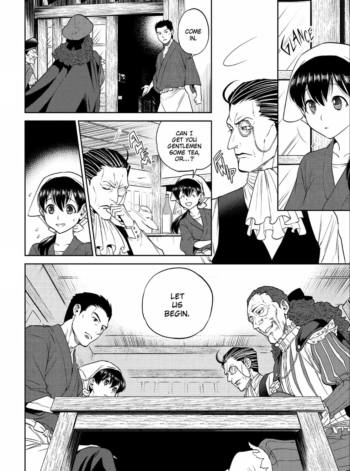 Otherworldly Izakaya "Nobu" Chapter 18 page 15 - 