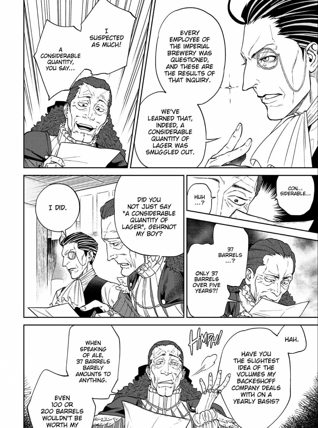 Otherworldly Izakaya "Nobu" Chapter 18 page 19 - 