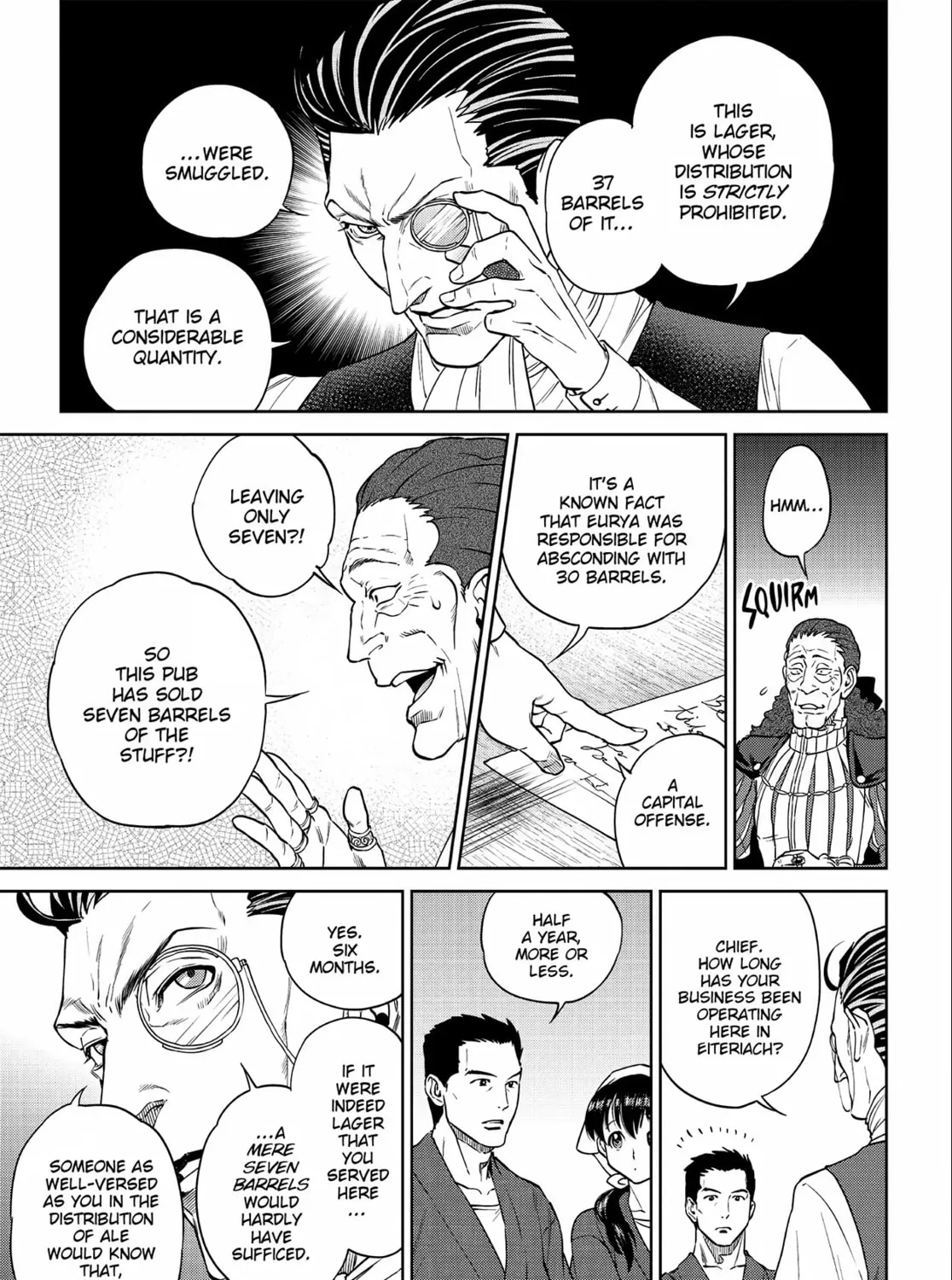 Otherworldly Izakaya "Nobu" Chapter 18 page 21 - 