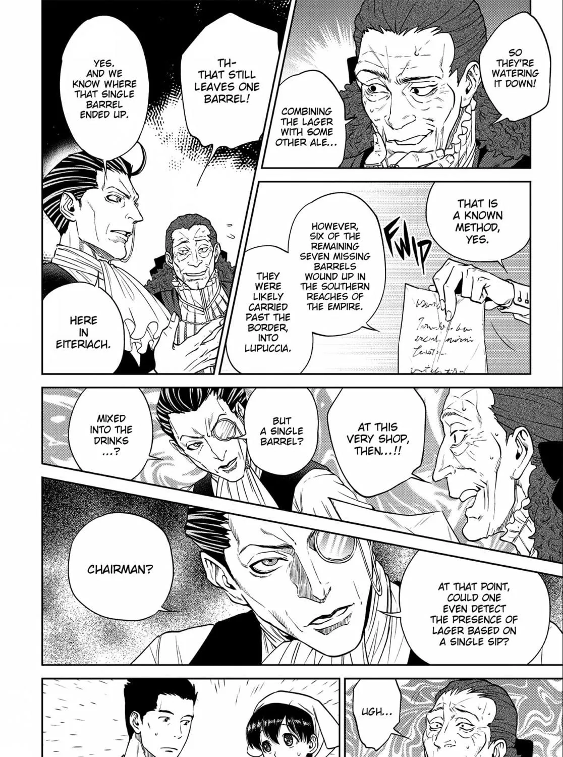 Otherworldly Izakaya "Nobu" Chapter 18 page 23 - 