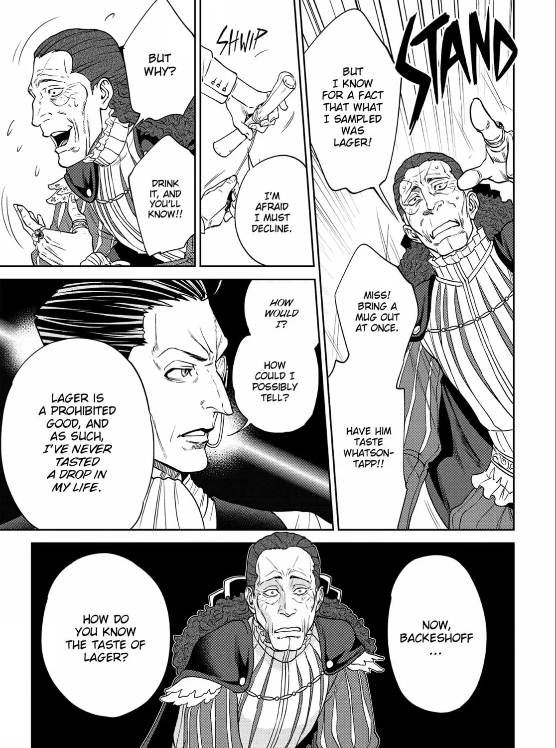Otherworldly Izakaya "Nobu" Chapter 18 page 25 - 